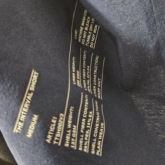 Ten Thousand Men's Interval Lined Shorts - Picture 4 of 5